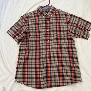 Plaid shirt for men!
